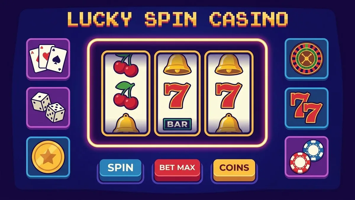 Casino games lobby
