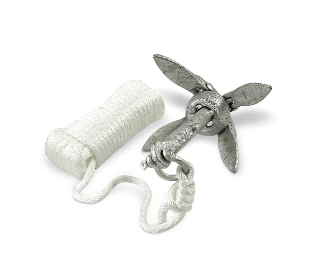 30' Folding Anchor kit (1.5Lb) WITH Shackle