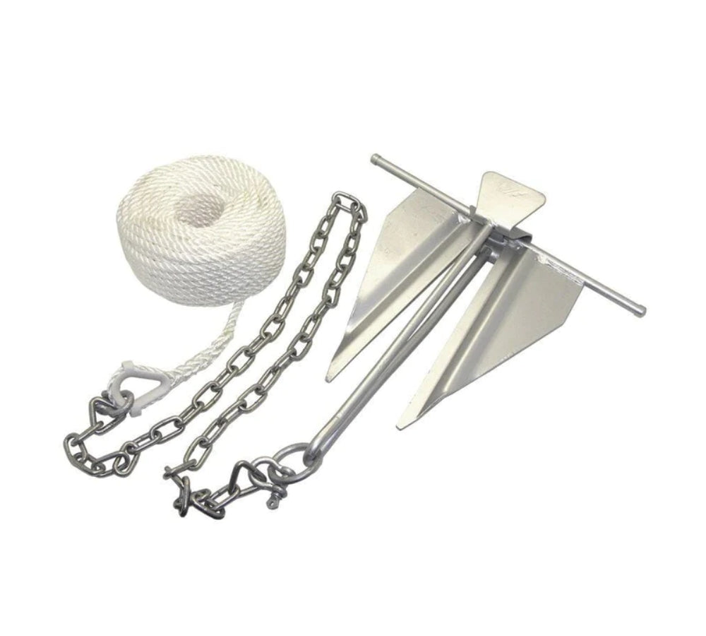 #7 Marine Slip Ring Anchor Kit