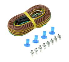 Load image into Gallery viewer, 25&#39; 4-Way Trailer Wiring Harness WITH Frame Clips
