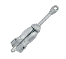 Load image into Gallery viewer, 9Lb Galvanized Folding Grappling Anchor
