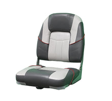 Load image into Gallery viewer, Premium Folding Boat Seat (Gray/Charcoal)
