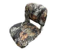 Load image into Gallery viewer, Molded Boat Seat WITH Padded Cushions (Mossy Oak Camo)

