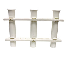 Load image into Gallery viewer, 3 Rack Rod Holder (White)
