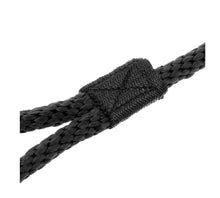 Load image into Gallery viewer, Black 3/8&quot; X 25&#39; Premium Double Braid Dock Line
