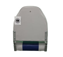 Load image into Gallery viewer, High-back Boat Seat (Gray/Navy)
