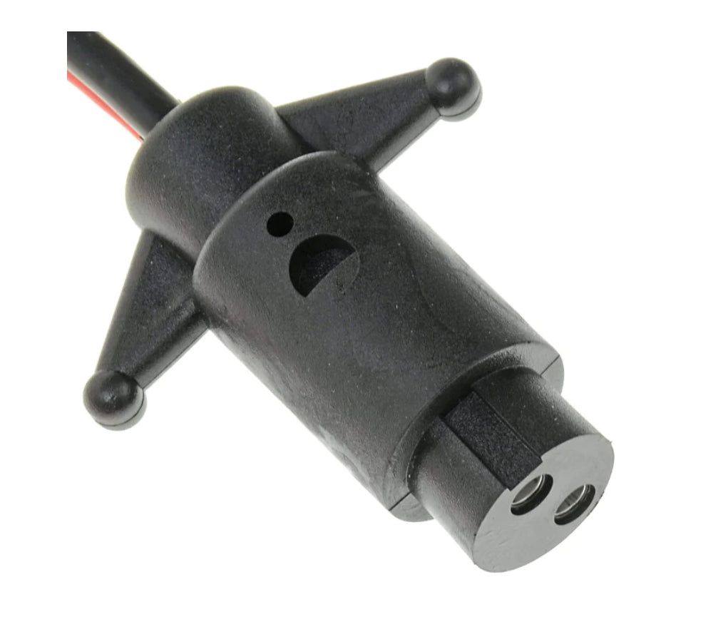 14365-6 Trolling Motor Plug Male Connector for Electric Fishing
