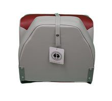 Load image into Gallery viewer, High-back Boat Seat (Gray/Red)
