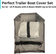 Load image into Gallery viewer, Blue Dog Marine [12&#39;  - 14&#39;] Jon Boat Cover (Upto 52-In Beam Width)
