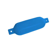 Load image into Gallery viewer, Blue Ribbed Boat Fender [5.5&quot; x 20&quot;]
