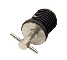 Load image into Gallery viewer, 1&quot; Twist Drain Plug (Stainless Steel)

