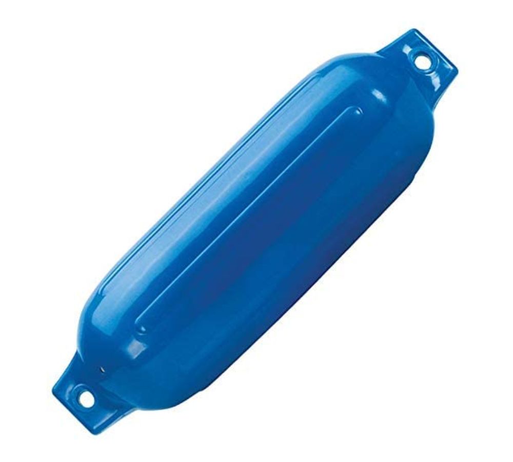 Blue Ribbed Boat Fender [5.5