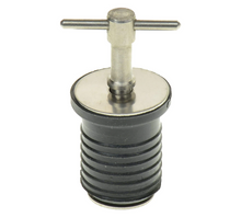 Load image into Gallery viewer, 1&quot; Snap Drain Plug (Stainless Steel)
