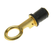 Load image into Gallery viewer, 1&quot; Snapping Drain Plug (Brass)
