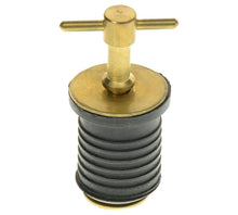 Load image into Gallery viewer, 1&quot; Snapping Drain Plug (Brass)
