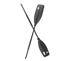 Load image into Gallery viewer, 96&quot; Kayak Paddle (Black)
